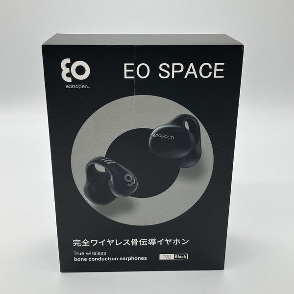 eo space ブラック EO SPACE T90 完全ワイヤレスイヤホン ブラック