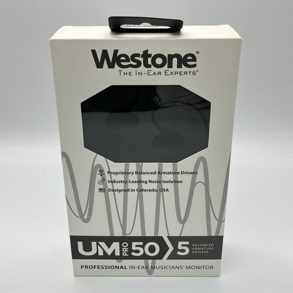 WESTONE UM Pro50【Redesign Model】 保証あり Westone Audio 【中古】UM Pro50【Redesign Model】【秋葉原】 – e