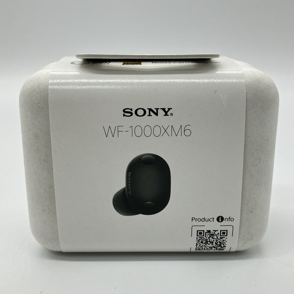 SONY 【中古】WF-1000XM6 BZ ブラック【秋葉原】 – e☆イヤホン