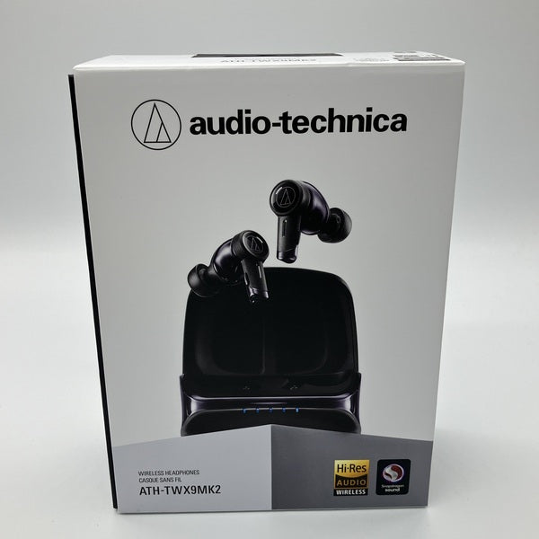 audio-technica 【中古】ATH-TWX9MK2 BK【秋葉原】 – e☆イヤホン