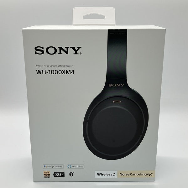 SONY 【中古】WH-1000XM4 BM ブラック【秋葉原】 – e☆イヤホン