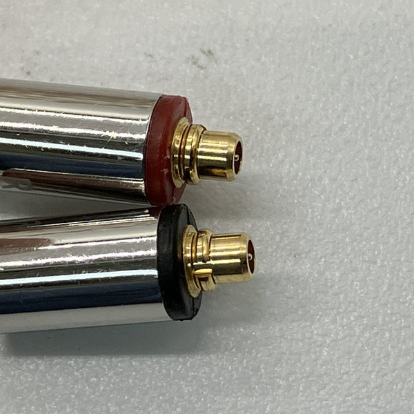 final 【中古】シルバーコートケーブル MMCX 1.2m 4.4mm 5極バランス