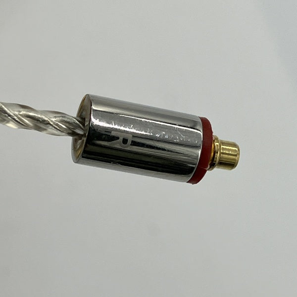 final 【中古】シルバーコートケーブル MMCX 1.2m 4.4mm 5極バランス