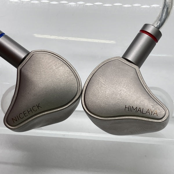 NICEHCK HIMALAYA 美品 動作確認済み＋おまけイヤーピース付 NICEHCK 【中古】Himalaya【日本橋】 – e☆イヤホン