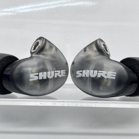 SHURE 【中古】AONIC4 ブラック 【SE42HYBK+UNI-A】(ケーブル欠品