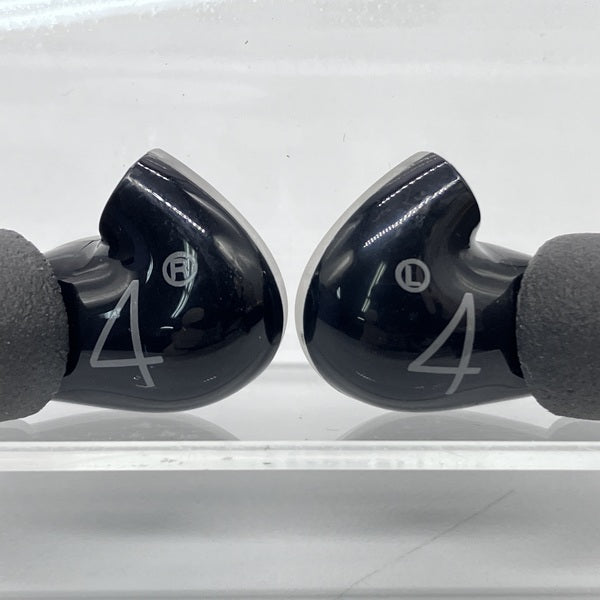 SHURE 【中古】AONIC4 ブラック 【SE42HYBK+UNI-A】(ケーブル欠品