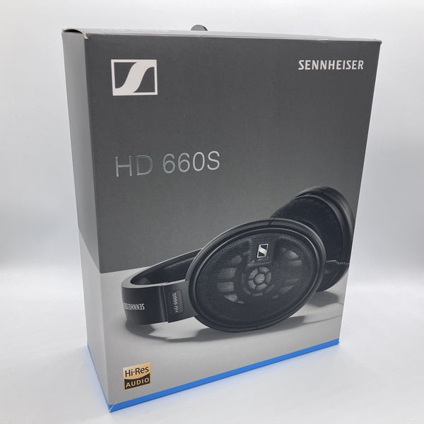 SENNHEISER 【中古】HD 660S【日本橋】 – e☆イヤホン