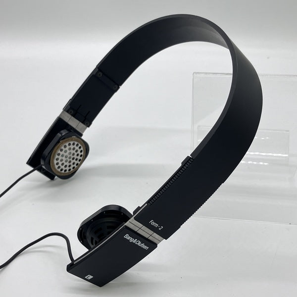 【中古】B＆O PLAY FORM2 BLACK(イヤーパッド欠品)【秋葉原】