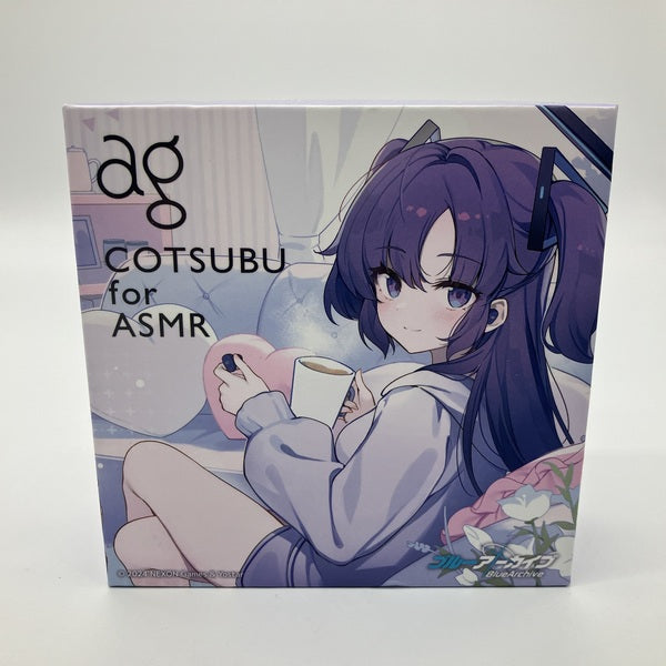 【中古品】ag COTSUBU for ASMR YUUKA Edition ag 【中古】COTSUBU for ASMR Blue Archive Edition -YUUKA Ver