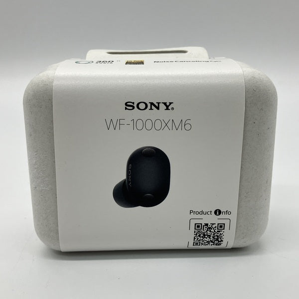SONY 【中古】WF-1000XM6 BZ ブラック【秋葉原】 – e☆イヤホン