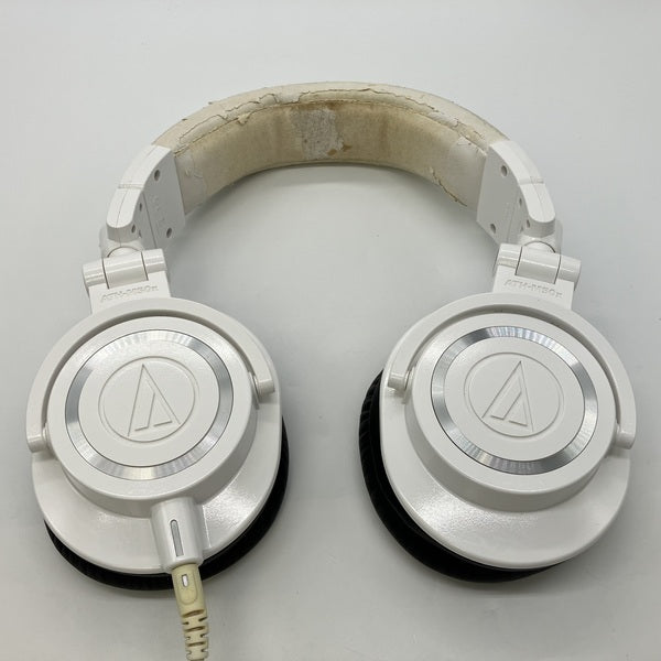 audio-technica 【中古】ATH-M50X ホワイト【秋葉原】 – e☆イヤホン