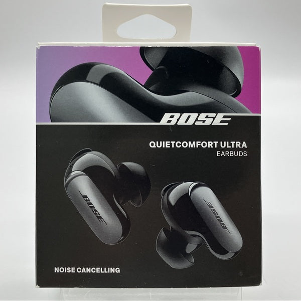 Bose Quietcomfort Ultra Earbuds 中古 Bose 【中古】QuietComfort Ultra Earbuds Black【秋葉原】 – e☆イヤホン