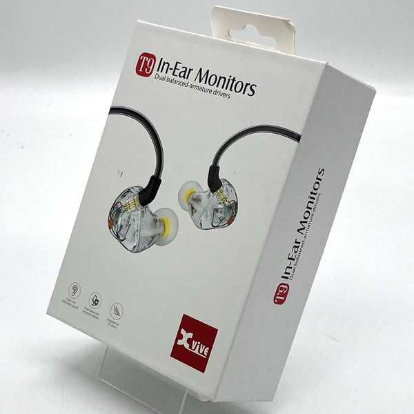 Xvive 【中古】T9 In-Ear Monitors XV-T9【秋葉原】 – e☆イヤホン