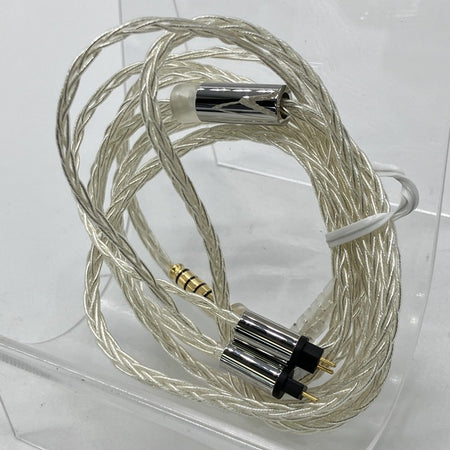 final 【中古】ソフトシルバーコートケーブル 2Pin 4.4mm (1.2m