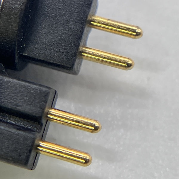 final 【中古】ソフトシルバーコートケーブル 2Pin 4.4mm (1.2m