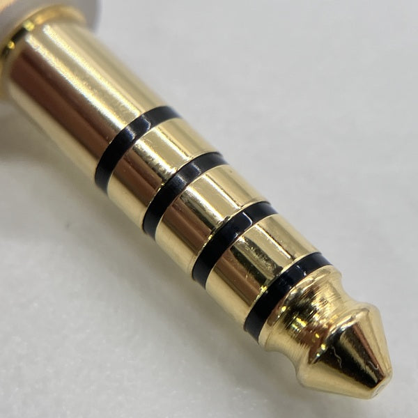 final 【中古】ソフトシルバーコートケーブル 2Pin 4.4mm (1.2m