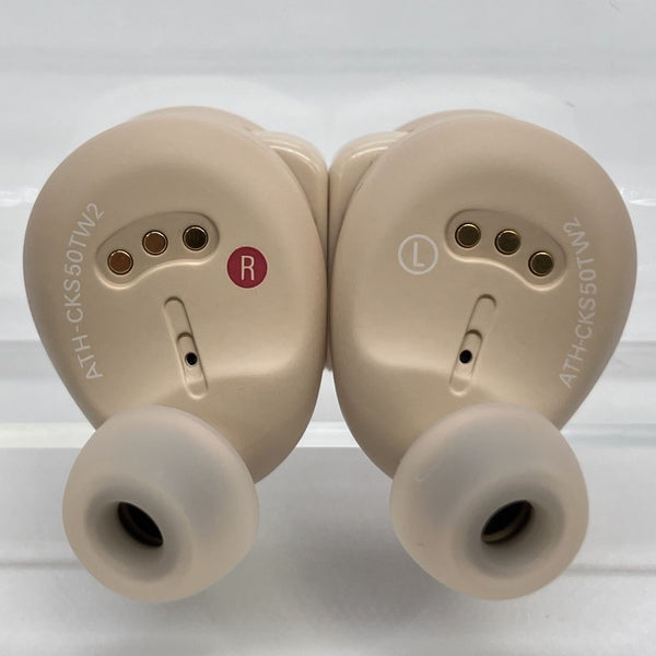 audio-technica 【中古】ATH-CKS50TW2 BG ベージュ【秋葉原】 – e