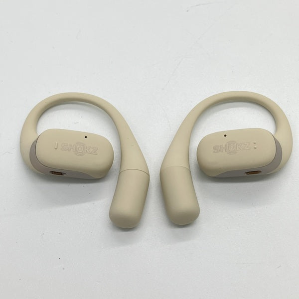 Shokz 【中古】OpenFit Beige【SKZ-EP-000021】【日本橋】 – e☆イヤホン