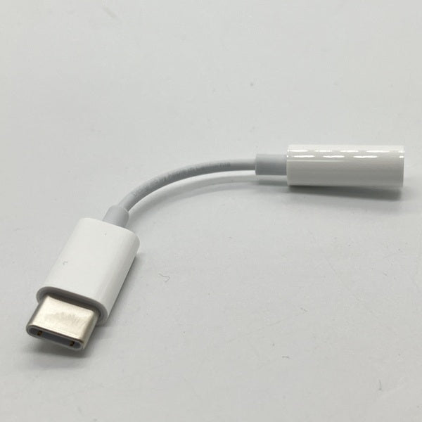 【中古】USB-C - 3.5 mmヘッドフォンジャックアダプタ【日本橋】