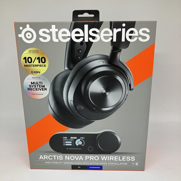 SteelSeries 【中古】Arctis Nova Pro Wireless 【61520J】【秋葉原