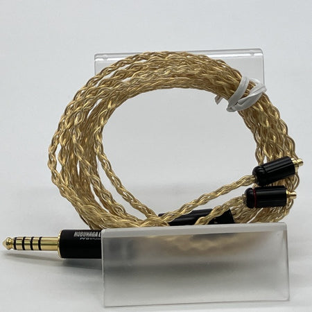 NOBUNAGA Labs 【中古】澪標(Miotukusi) 4.4mm5極バランス/MMCX 【NLS