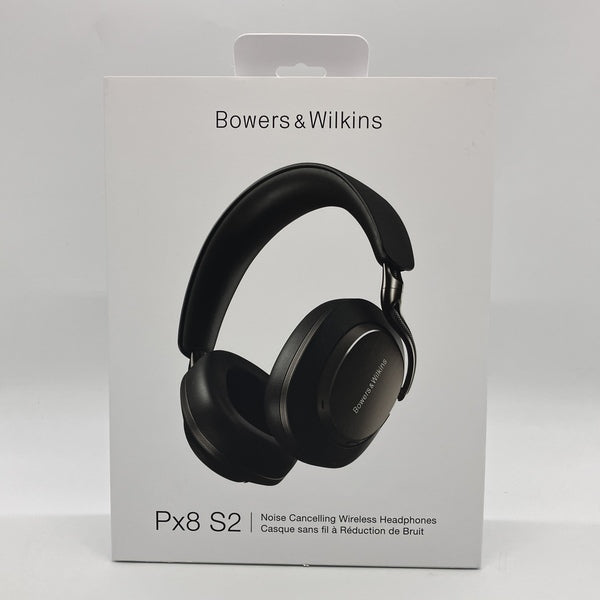 Bowers & Wilkins 【中古】Px8 S2 オニキス・ブラック【PX8S2/OB