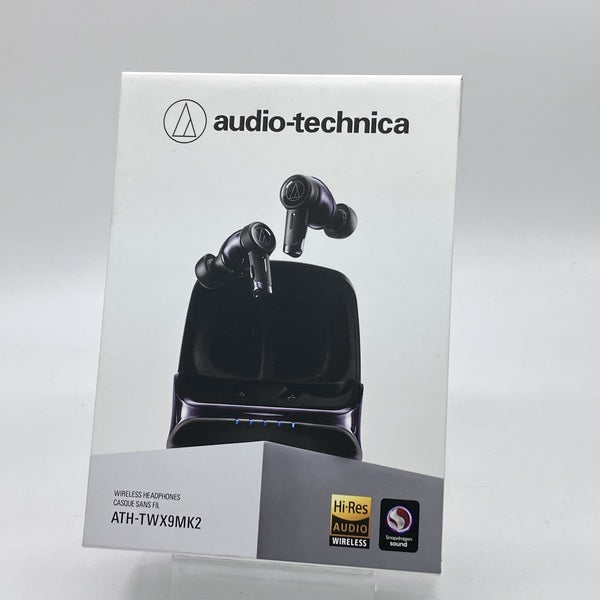 audio-technica 【中古】ATH-TWX9MK2 BK【日本橋】 – e☆イヤホン
