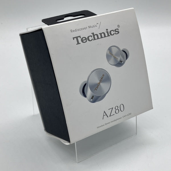 Technics 【中古】EAH-AZ80-S シルバー【日本橋】 – e☆イヤホン