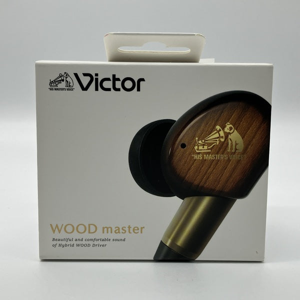 Victor 【中古】WOOD master HA-FW5000T-T サンバーストブラウン