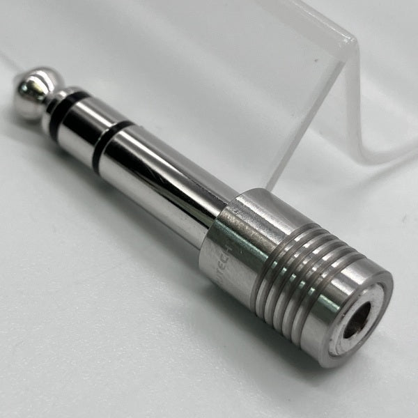 【中古】 インタビューフラッシュ（8） FURUTECH 【中古】CF63-S（R） アダプター【3.5mm ステレオミニプラグ