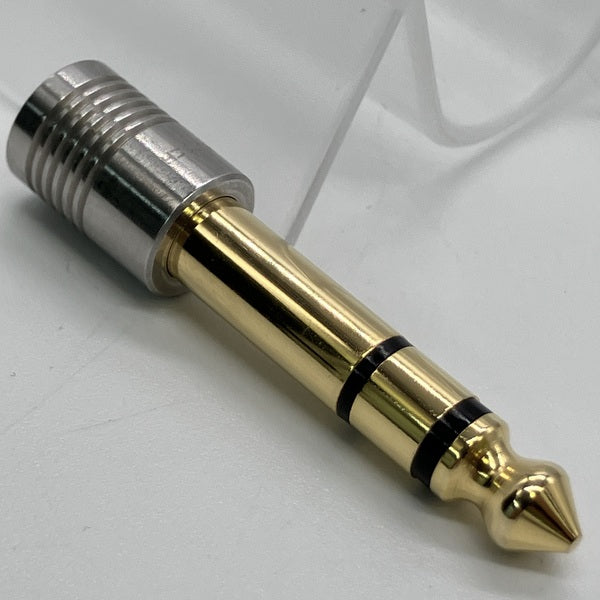 【中古】F63-S（G） 3.5mm to 6.3mm 変換アダプタ【秋葉原】
