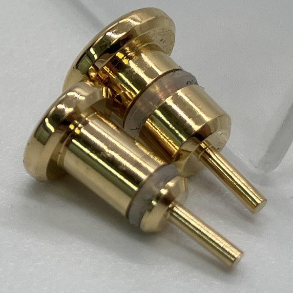 Cayin 【中古】カスタムヘッドホンジャック・ダストプラグ 3.5mm用&4