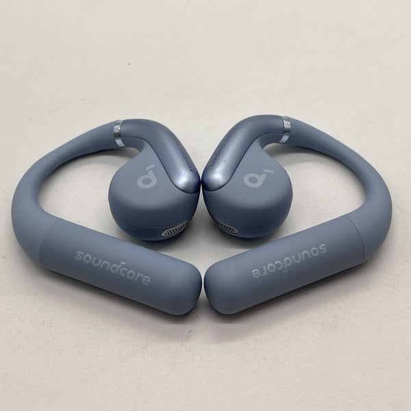 Anker 【中古】Soundcore AeroFit グレイッシュブルー 【A3872NG1