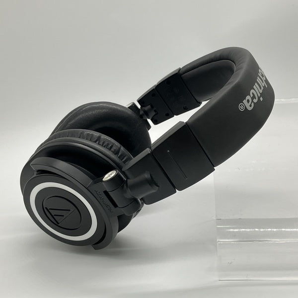 【動作確認済】Audio-Technica M50x ブラック audio-technica 【中古】ATH-M50X ブラック【日本橋】 – e☆イヤホン
