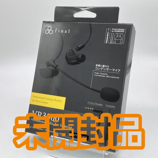 【中古】VR3000 +Condenser Mic for Gaming【秋葉原】