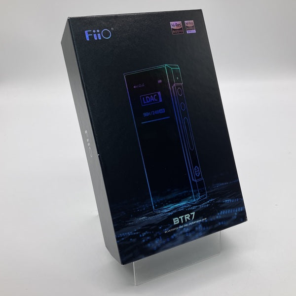 FIIO 【中古】BTR7 【FIO-BTR7-B】【日本橋】 – e☆イヤホン