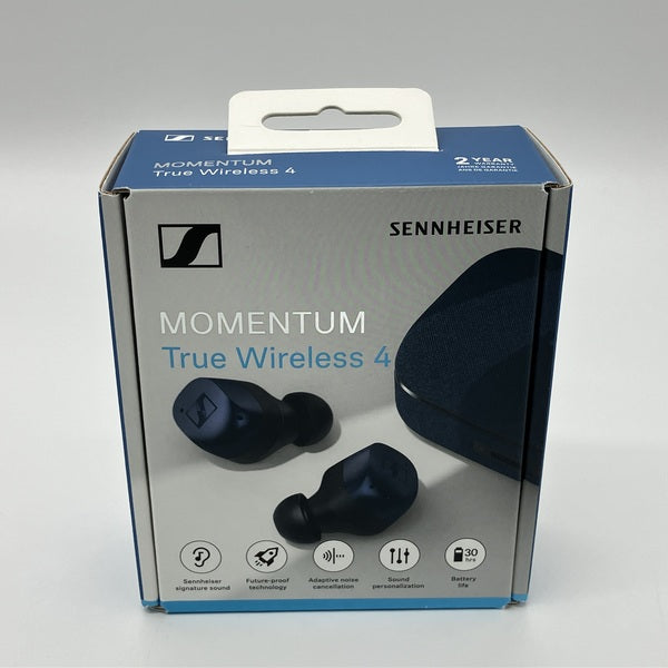 SENNHEISER 【中古】MOMENTUM True Wireless 4 デニム【秋葉原】 – e