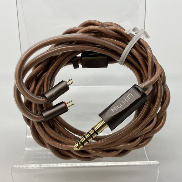 【中古】Nici HiFi-20 2pin 4.4mm【秋葉原】