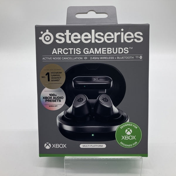 SteelSeries 【中古】Arctis GameBuds X Black (Xbox用) 【61681J