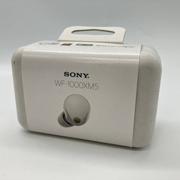 SONY 【中古】WF-1000XM5 S プラチナシルバー【秋葉原】 – e☆イヤホン