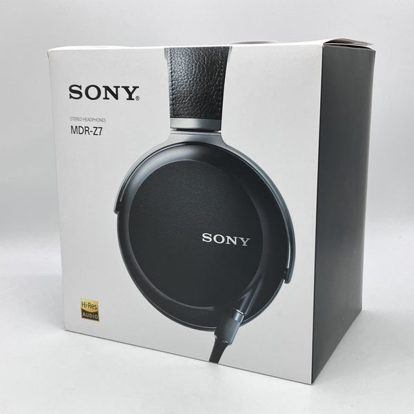 【中古品】SONY MDR-Z7 ヘッドホン/有線 SONY 【中古】MDR-Z7【日本橋】 – e☆イヤホン