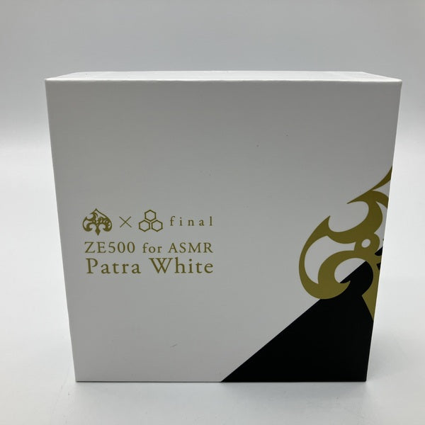 final 【中古】ZE500 for ASMR -Patra コラボ White【秋葉原】 – e