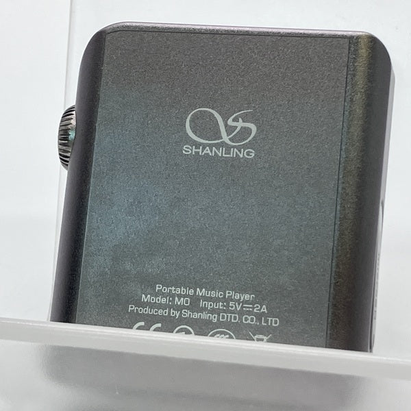 SHANLING 【中古】M0 チタニウムグレー 専用ケース(ブラウン)セット