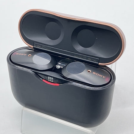 SONY 【中古】WF-1000XM3 BM 【ブラック】【日本橋】 – e☆イヤホン