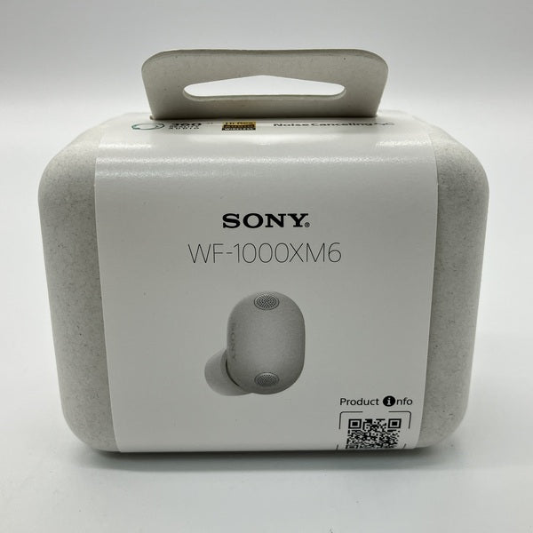 SONY 【中古】WF-1000XM6 SZ プラチナシルバー【秋葉原】 – e☆イヤホン