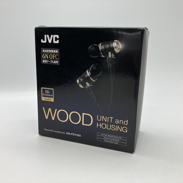 JVC 【中古】HA-FX1100【秋葉原】 – e☆イヤホン