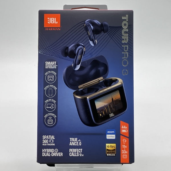 JBL 【中古】TOUR PRO 3 ネイビー【日本橋】 – e☆イヤホン