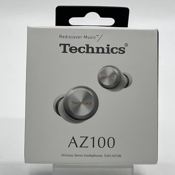 Technics 【中古】EAH-AZ100-S シルバー【日本橋】 – e☆イヤホン