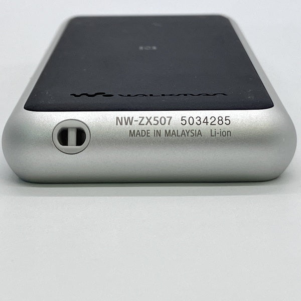 SONY 【中古】NW-ZX507 SM 【シルバー】【秋葉原】 – e☆イヤホン