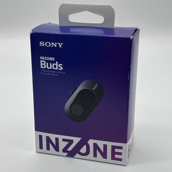 SONY 【中古】INZONE Buds ブラック 【WF-G700N BZ】【秋葉原】 – e